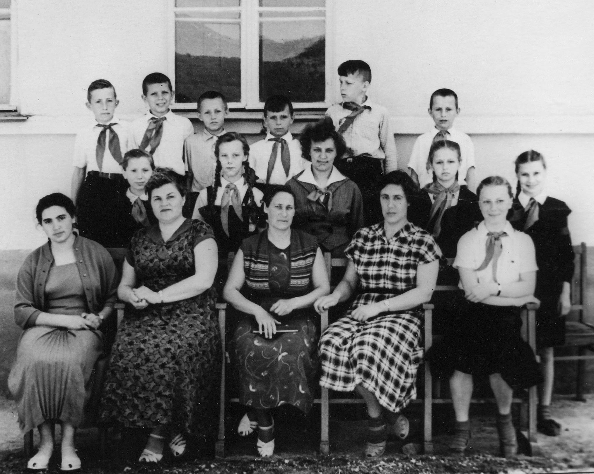 Май 1958 года, 5 класс