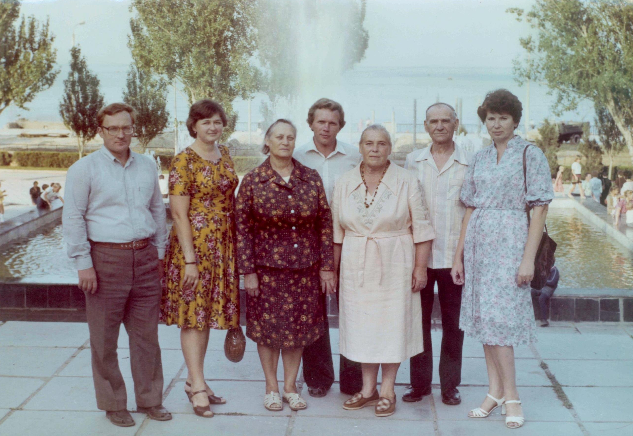Встреча-1983. Феодосия